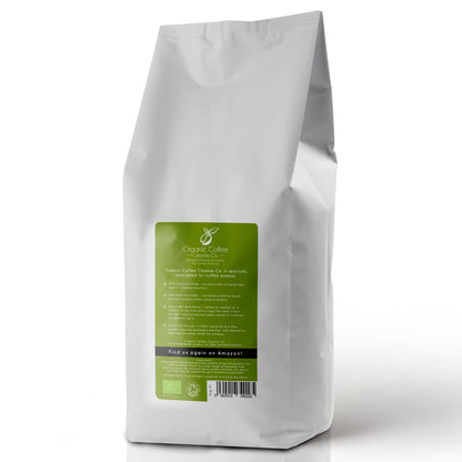 Coffee Enema 1kg Bag Ground Back