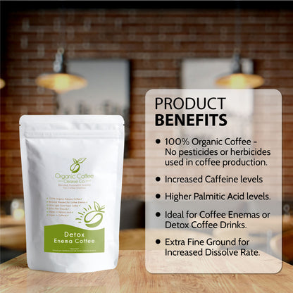 Coffee Enema 227g Bag Ground Benefits