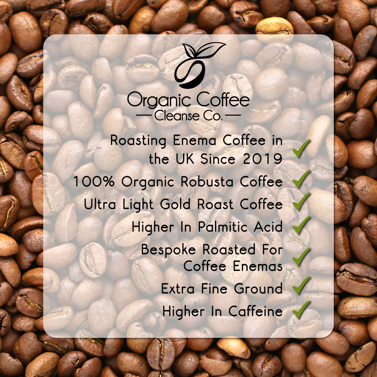 Coffee Enema UK Shipping Enema Coffee Worldwide Organic Coffee