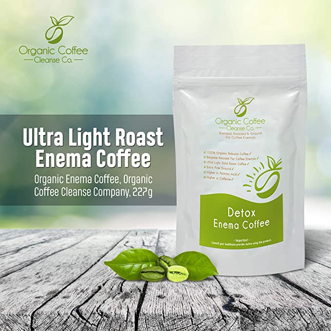 Coffee Enema 227g Bag Ground Product Photo